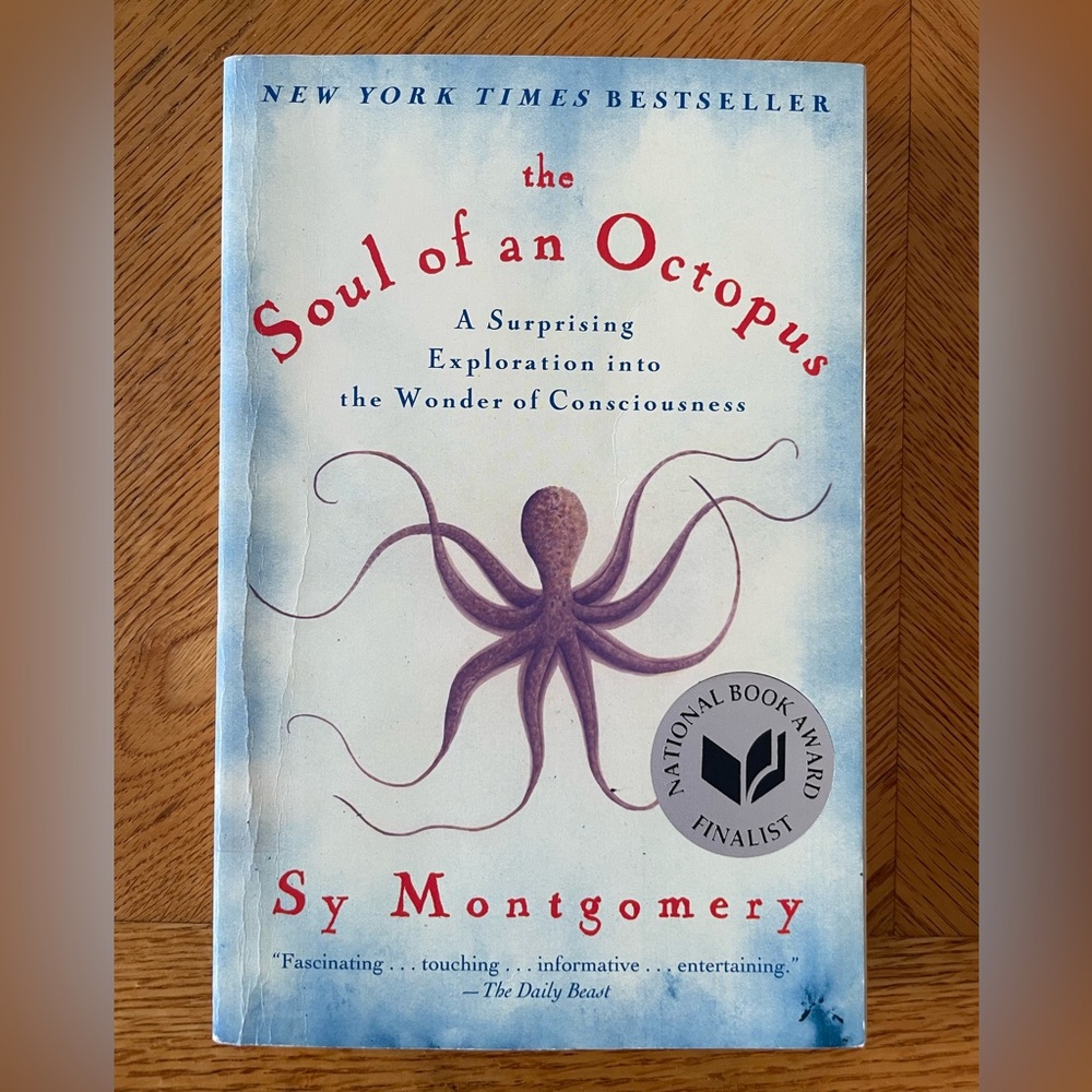 The Soul of an Octopus Book by Sy Montgomery - Picture 2 of 3